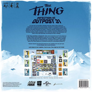 The Thing: Infection at Outpost 31 2nd Edition