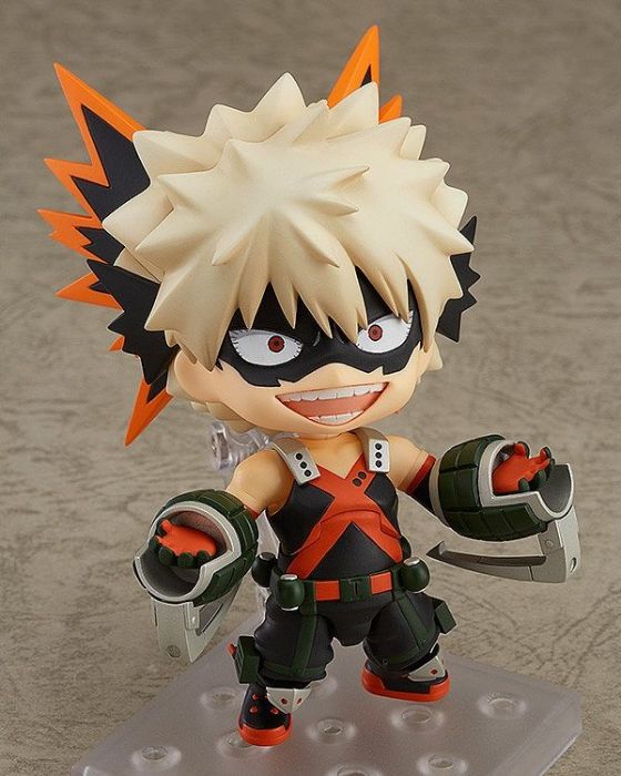 My Hero Academia Bakugo Katsuki Hero's Edition Nendoroid