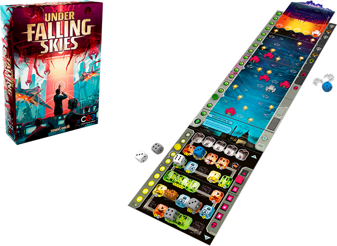 Under Falling Skies