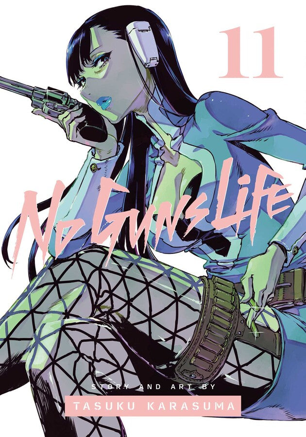 No Guns Life Volume 11