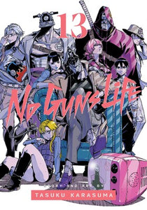 No Guns Life Volume 13