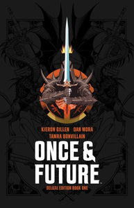 Once & Future Deluxe Limited Slipcase Edition Hard Cover Book 1