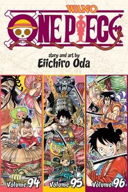 One Piece 3-In-1 Volume 32 (94,95,96)