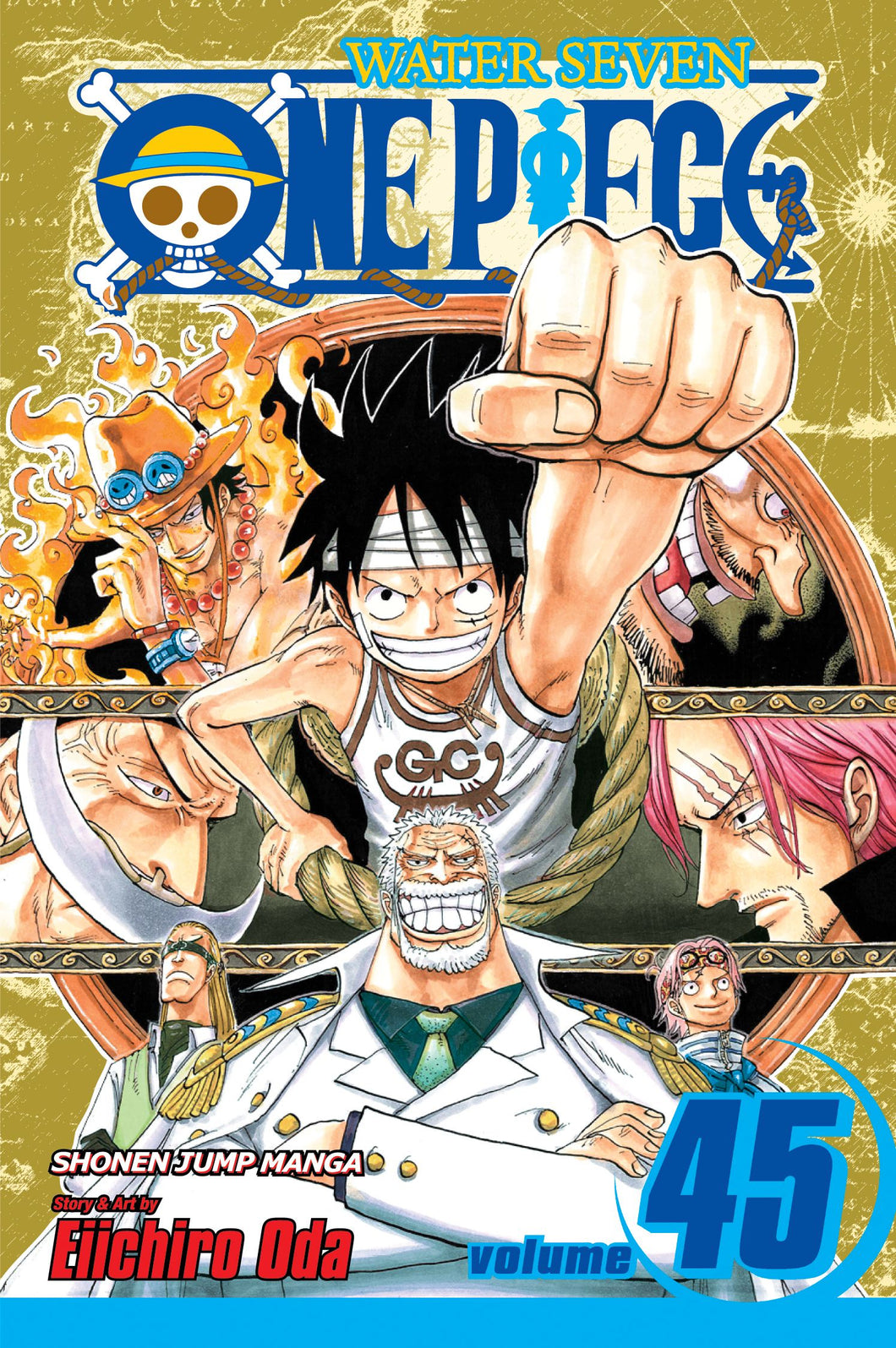 One Piece Volume 45