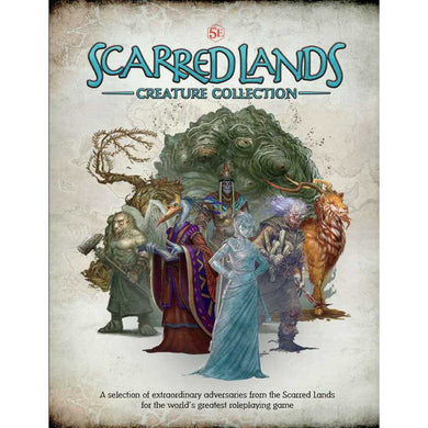 Scarred Lands Creature Collection 5E