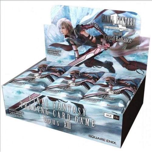 Final Fantasy TCG Opus XIII Crystal Radiance Booster Box – Travelling Man UK