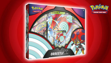 Pokemon TCG Orbeetle V Box