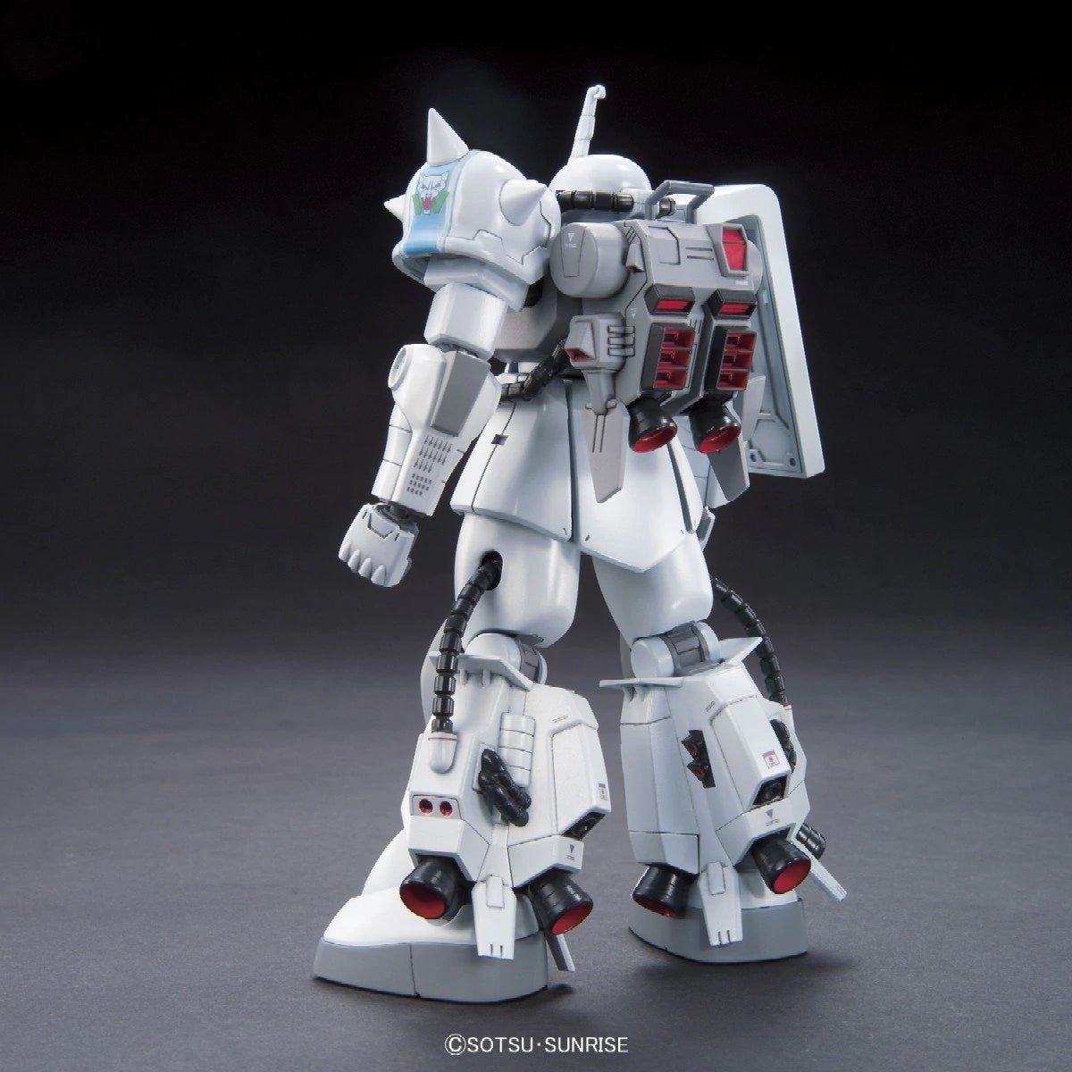HGUC Zaku II MS-06R-1A Shin Matsunaga Mobile Suit 1/144 Model Kit
