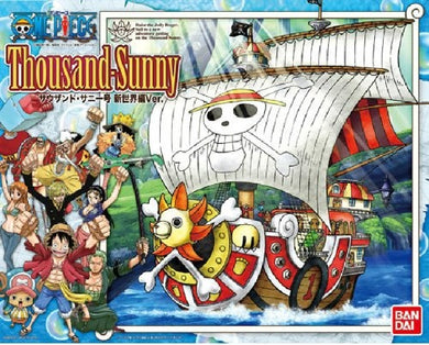 One Piece Thousand Sunny New World Ver. Model Kit