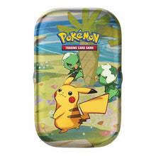 Load image into Gallery viewer, Pokemon TCG Scarlet &amp; Violet Paldea Friends Mini Tin