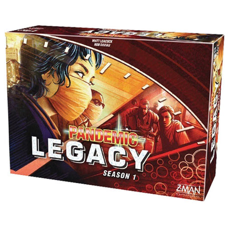 Pandemic Legacy Season 1 - Red