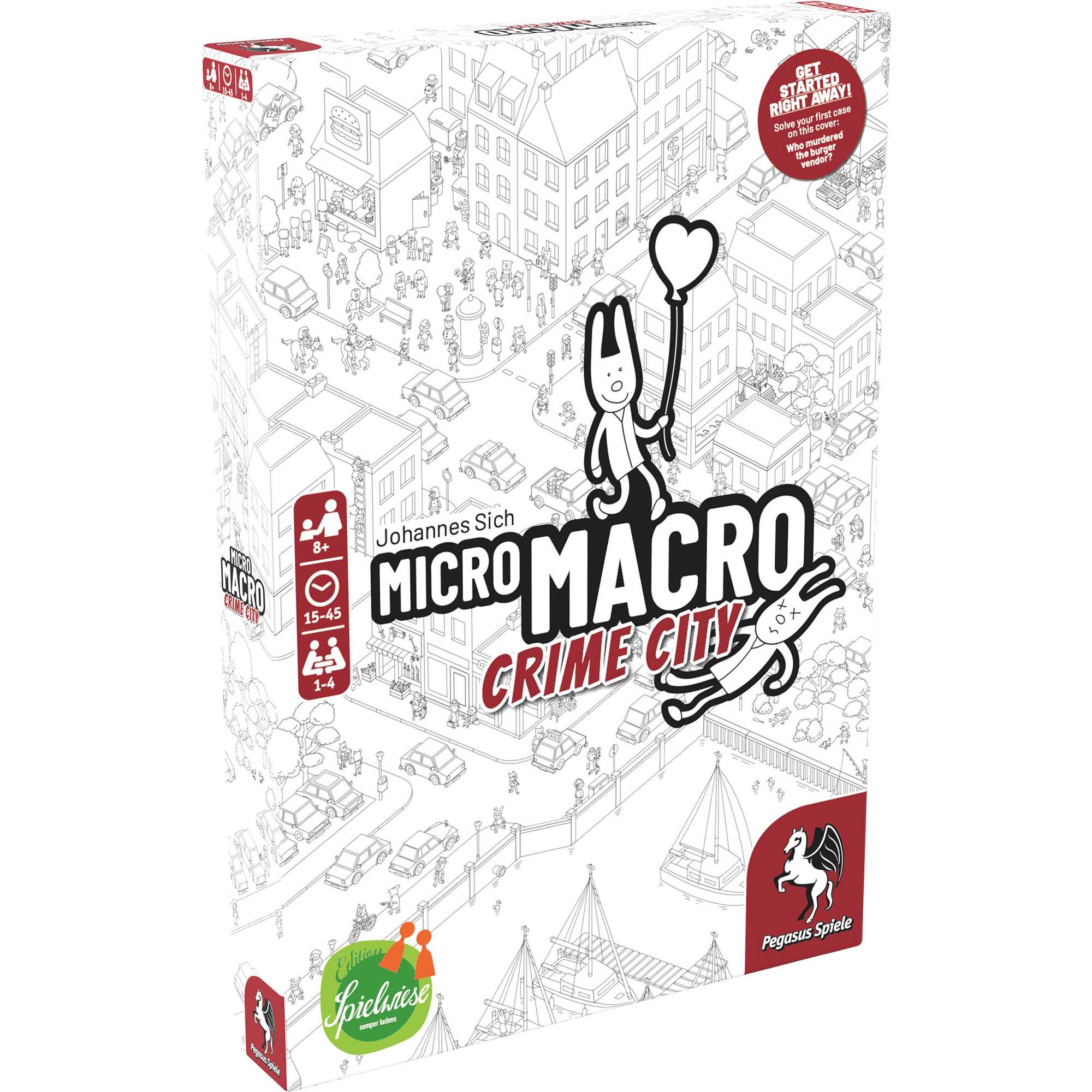 MicroMacro: A Cidade do Crime, Galápagos Jogos, Multicolor