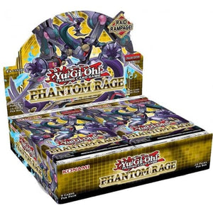 Yu Gi Oh Phantom Rage Booster Box