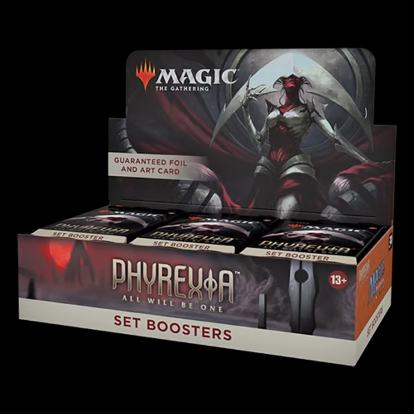 Magic: The Gathering Phyrexia: All Will Be One Set Booster Box  Travelling  Man UK