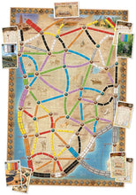 Last inn bildet i Gallery Viewer, Ticket to Ride Map Collection Volume 3 The Heart of Africa