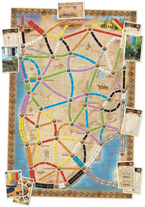 Ticket to Ride Map Collection Volume 3 The Heart of Africa