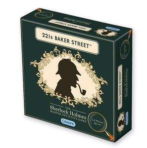 221B Baker Street: The Sherlock Holmes Master Detective Game