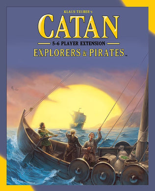 Catan Explorers & Pirates 5 & 6 Player Extension