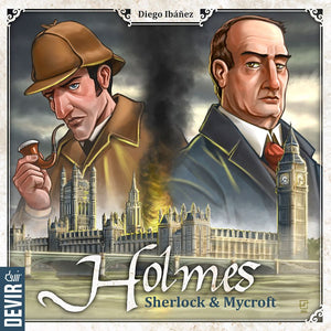 Holmes: Sherlock und Mycroft