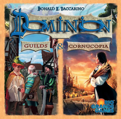 Dominion Cornucopia and Guilds