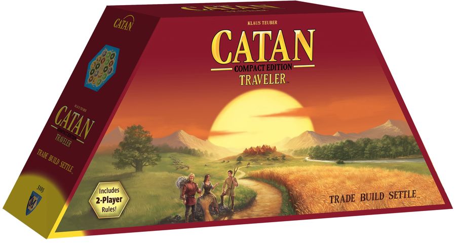 Catan Traveler Compact Edition