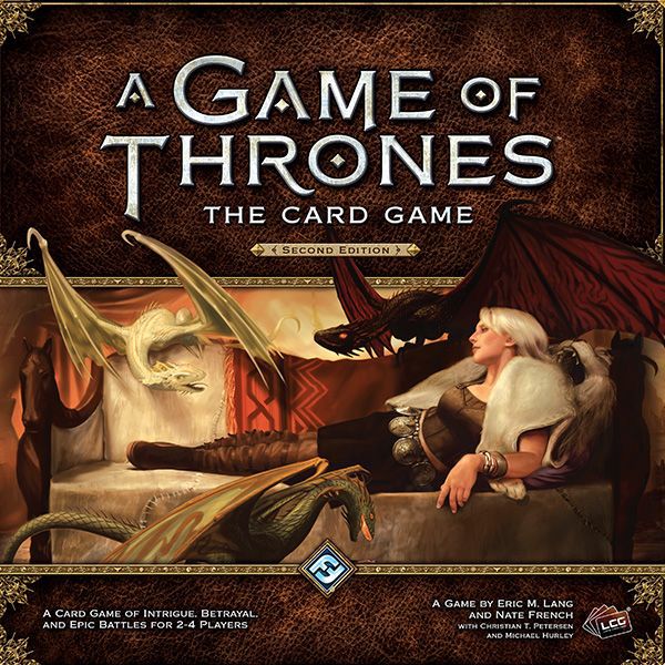A Game of Thrones The Card Game 2ed