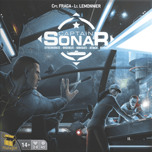 Load image into Gallery viewer, Captain Sonar