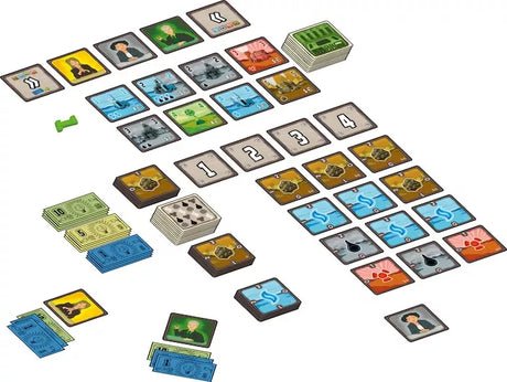 Power Grid The Card Game