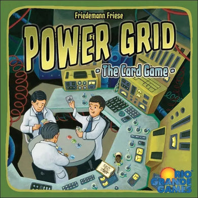 Power Grid The Card Game