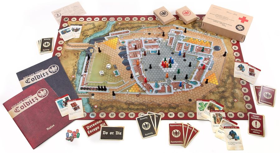 Escape from Colditz 75th Anniversary Edition