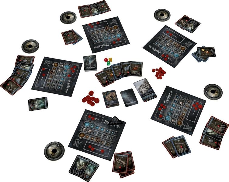 Bloodborne The Card Game