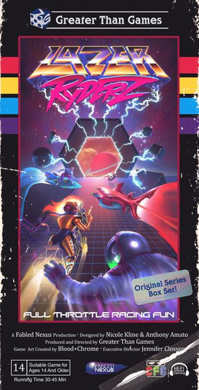 Lazer Ryderz