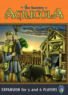 Agricola Expansion for 5 and 6 Players