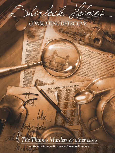 Sherlock Holmes Consulting Detective: The Thames Murders & other cases