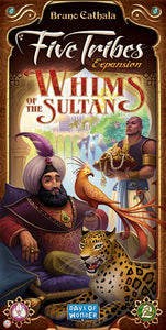 Five Tribes - Whims of the Sultan Expansion