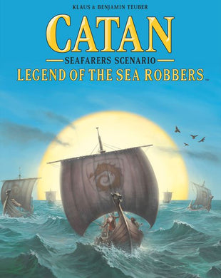 Catan Seafarers Scenario: Legend of the Sea Robbers