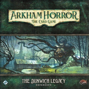 Arkham skrekk kortspillet dunwich legacy-utvidelsen