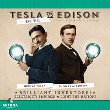 Load image into Gallery viewer, Tesla vs Edison: Duel