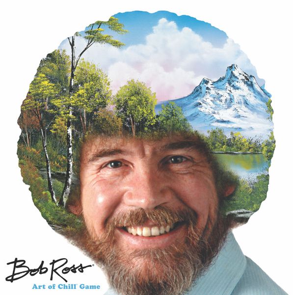 Bob Ross Art of Chill Game