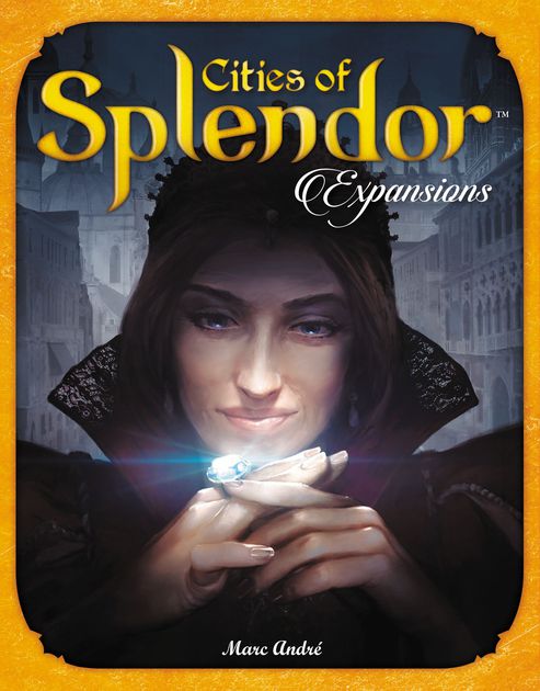 Splendor - Cities Of Splendor Expansion