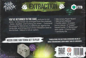 Sub Terra Extraction Expansion