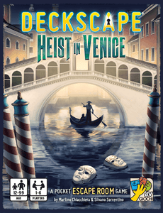 Deckscape Heist i Venedig