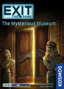 Verlassen Sie das geheimnisvolle Museum 