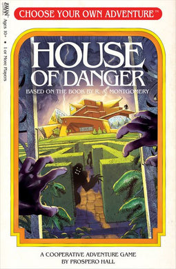 Choose Your Own Adventure - House of Danger 