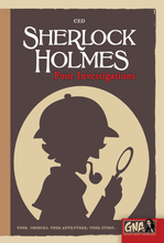 Load image into Gallery viewer, Sherlock Holmes Four Investigations