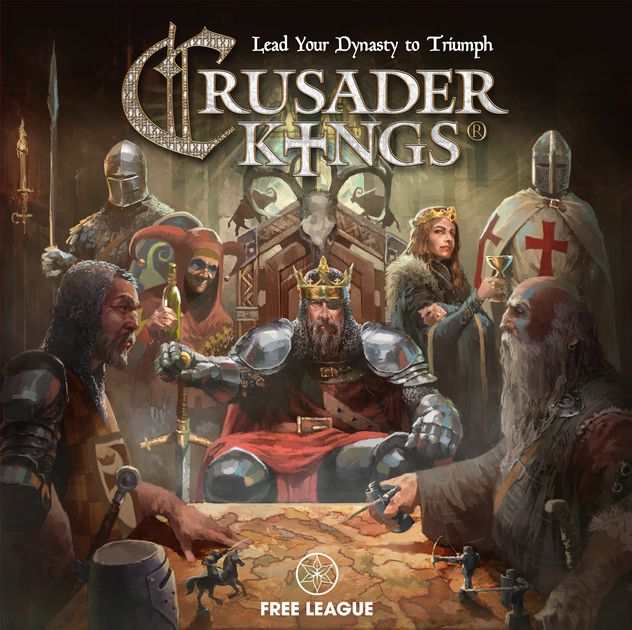 Crusader Kings The Board Game