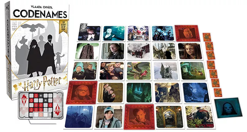 Codenames Harry Potter