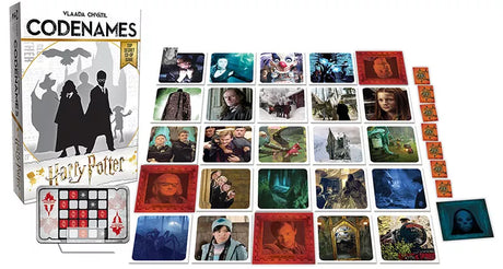 Codenames Harry Potter
