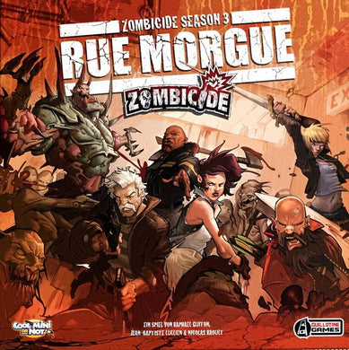 Zombicide Season 3 Rue Morgue 