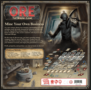 Ore: The Mining Game